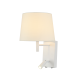 Аплик NEPHELE с LED spot бял Аплик NEPHELE с LED spot бял
